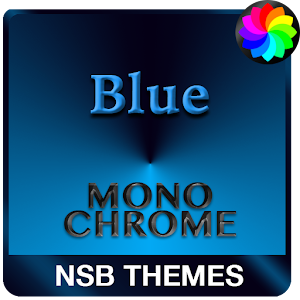 Descargar app Monochrome Azul Tema Xperia