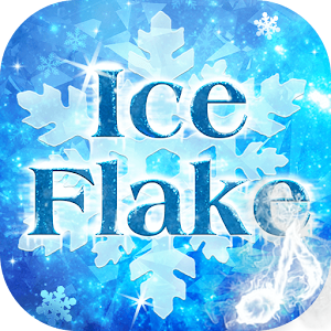 Descargar app Ice Flake Teclado Tema disponible para descarga