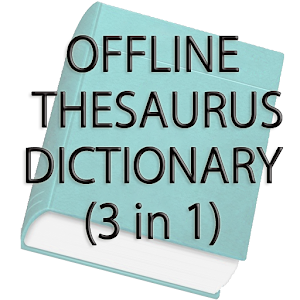 Descargar app Desconectado Thesaurus  3 En 1