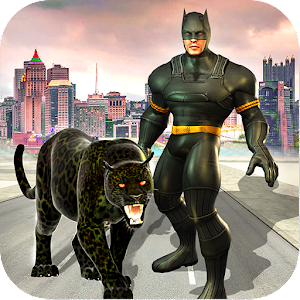 Descargar app Robo Pantera Superhero Banco Crime City Rescate