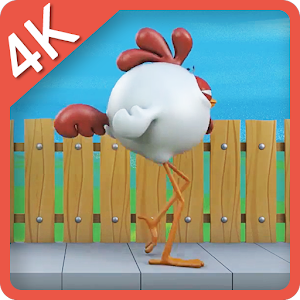Descargar app Chicken Walk Animation Lwp