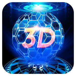 Descargar app 3d Holograma Tecnología Tema disponible para descarga