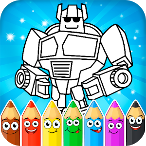 Descargar app Pintura: Robots