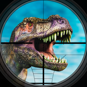 Descargar app Jungle Dino Sniper Shooter