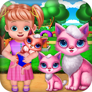 Descargar app Mamá Y Bebé Kitty Daily Care-motherhood Nursery