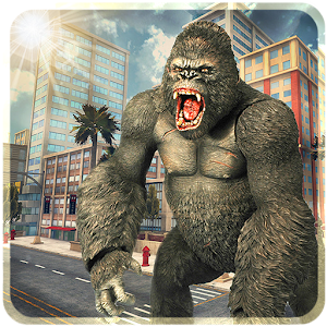 Descargar app Ataque De La Ciudad Gorila Salvaje disponible para descarga