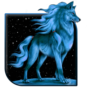Descargar app Blue Wolf Live Wallpaper