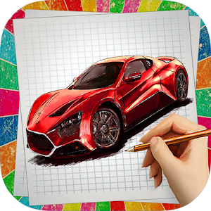 Descargar app Cómo Dibujar Super Car disponible para descarga