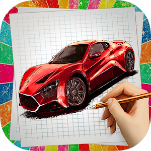 Descargar app Cómo Dibujar Super Car