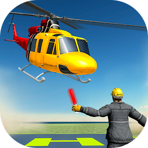 Descargar app Simulador De Helicóptero 2018 - Aterrizaje Plano D