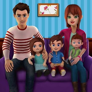 Descargar app Familia Virtual: Mom Simulator 2018