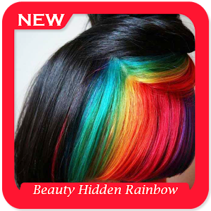 Descargar app Belleza Ocultos Peinados Arco Iris disponible para descarga