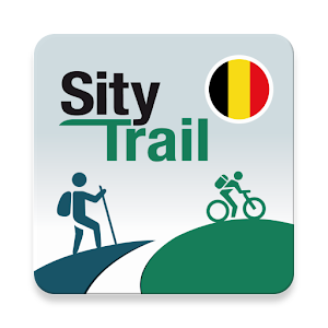 Descargar app Sitytrail Bélgica - Gps