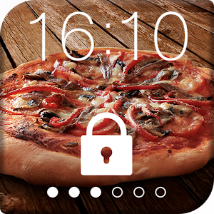 Descargar app Buena Gran Pantalla De Bloqueo De La Pizza disponible para descarga