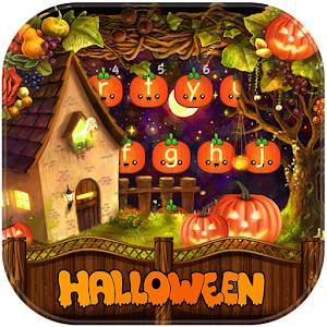 Descargar app Feliz Halloween Teclado Tema disponible para descarga