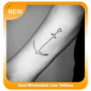 Descargar app Cool Minimalista Line Tatuajes