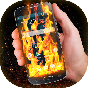 Descargar app Efecto Fuego Pantalla Teléfono