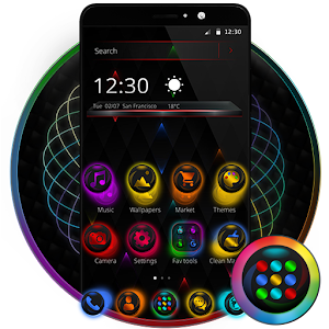 Descargar app Color Black Theme