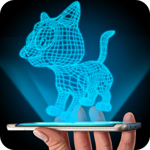 Descargar app Hologram 3d Cat Simulator