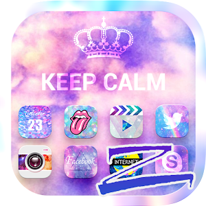 Descargar app Keep Calm Tema - Zero Launcher