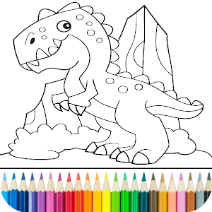 Descargar app Dinosaurio Juego De Color disponible para descarga