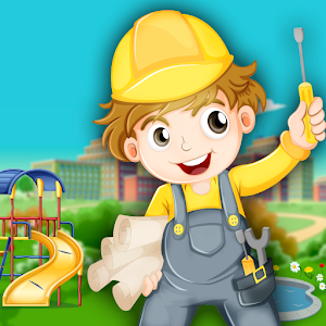 Descargar app Reparación De Parque De Atracciones Para Niños Y T