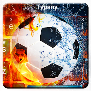 Descargar app Typany Keyboard Fire And Ice Soccer