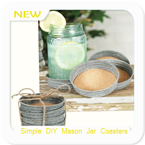 Descargar app Simple Diy Mason Jar Posavasos