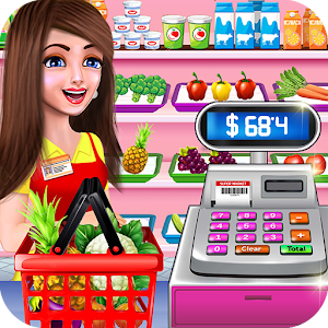 Descargar app Supermercado Caja Registradora: Juegos De Cajero disponible para descarga