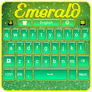Descargar app Teclado Verde Esmeralda disponible para descarga