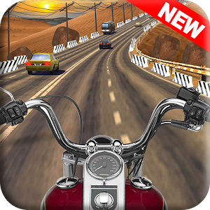 Descargar app Autopista Tráfico Moto Bicicleta Jinete 3d Juego