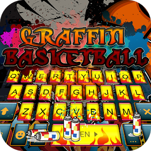 Descargar app Tema De Teclado Cruel Fire Basketball Kika disponible para descarga