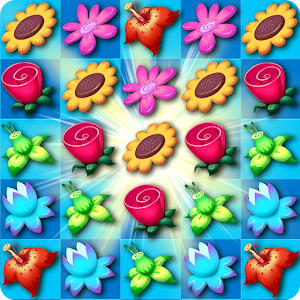 Descargar app Flower Smash Match 3 disponible para descarga