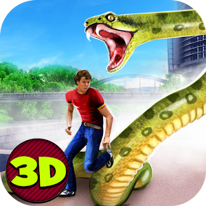 Descargar app City Snake: Anaconda Simulator