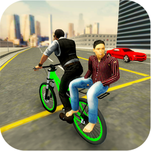 Descargar app Taxista De Bicicletas: Pasajeros Calientes disponible para descarga