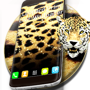 Descargar app Leopard Print Live Wallpaper