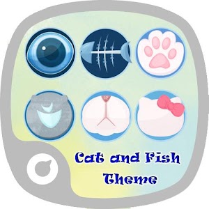 Descargar app Cat And Fish Launcher Theme disponible para descarga