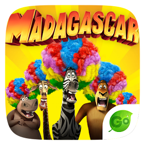 Descargar app Madagascar Go Keyboard Sticker