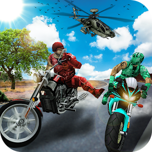 Descargar app Motorcycle Attack Crazy Racer - Juego Acrobacias disponible para descarga