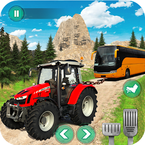 Descargar app Tractor Halar Autobús Juego-tractor Transportación