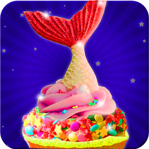 Descargar app Mermaid Tail Cupcake Game! Chef De Postres De Moda