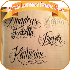Descargar app Tatuaje Letras Diseño Ideas disponible para descarga