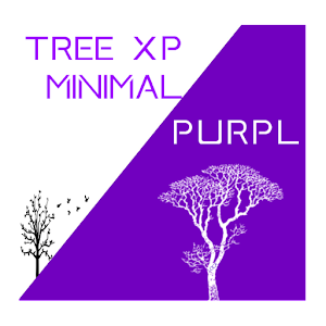 Descargar app Tree Xperia - Minimal  Purpl disponible para descarga