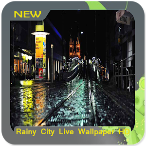 Descargar app Rainy City Live Wallpaper Hd