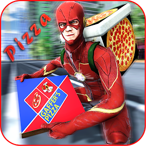 Descargar app Flash Velocidad Héroe Pizza Entrega Deber