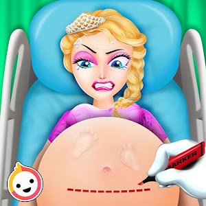Descargar app Embarazada Princesa Bebé Nacimiento Juegos