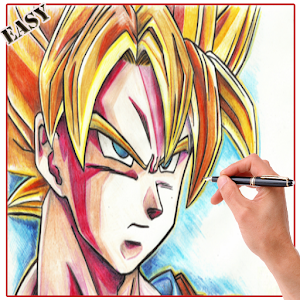 Descargar app Aprende A Dibujar Personajes Goku