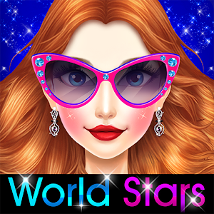 Descargar app World Stars Moda Peinados Y Vestidos