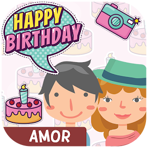 Descargar app Feliz Cumpleaños Amor - Imagenes Y Frases Gratis
