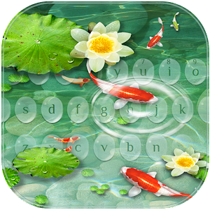 Descargar app Koi Pescado Teclado Tema Koi Fish